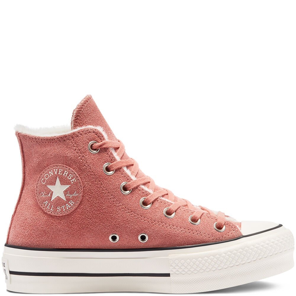 Converse Cozy Club Platform Chuck Taylor All Star High Top [M. 3]